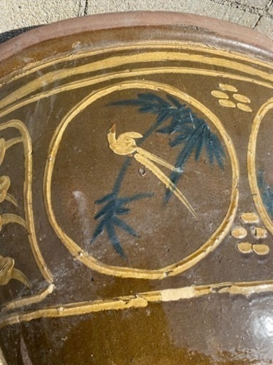 常滑焼 水鉢 特大 値下げしました❗️