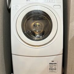 AQUA ドラム式洗濯乾燥機/洗濯機 AQW-DJ6100-L