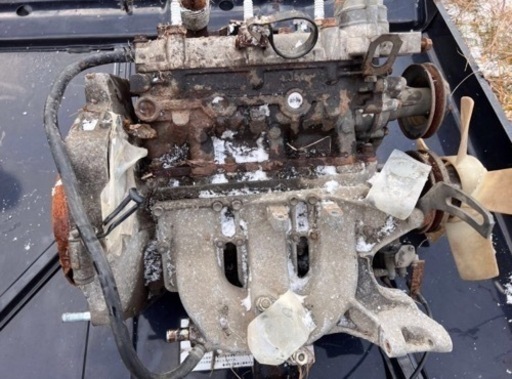 sj30 lj50 エンジン　ジムニー 直接取引限定 ジムニー sj30 lj50 エンジン