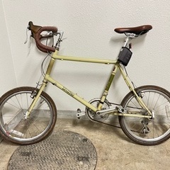 bruno ミニベロ 20 ロード ジャンク品