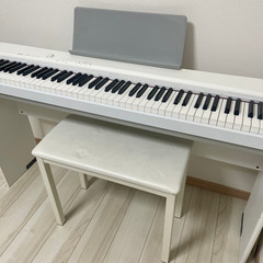 電子ピアノ☆CASIO