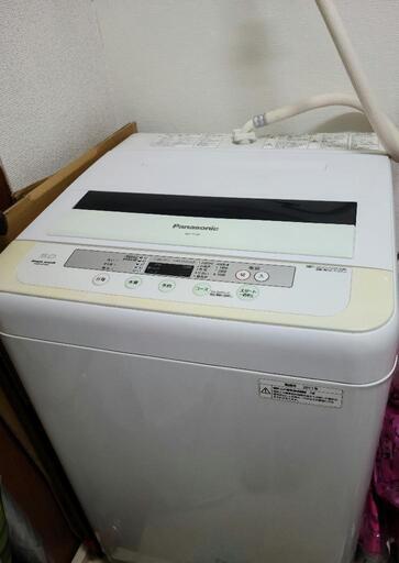 2011年製 Panasonic 洗濯機