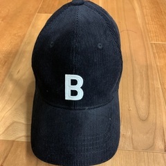 【ネット決済・配送可】BEAMS キャップ　新品未使用