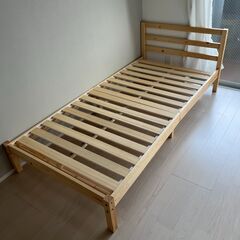 シングルベッド  すのこ シングルサイズ 木製