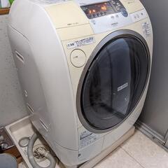 2009年　日立電気洗濯乾燥機　BD-1100R  2/26か2...