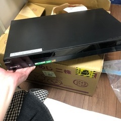 SONY DVD Blu-rayレコーダー　最終お値下げ！