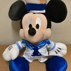 ディズニー　ミッキー＆ミニー　スーパージャンボホワイトウインター...