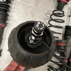 車高調 アクア NHP10 Blitz