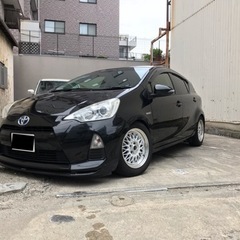 車高調 アクア NHP10 Blitz