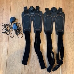 シックスパッド SIXPAD Leg Belt 正規品 本体2台