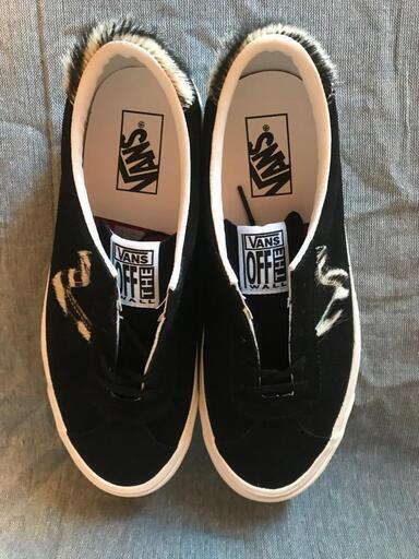 【新品】vans Anaheim Factory　ブラック/ゼブラ　26.5cm