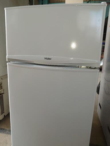 2ドア冷蔵庫　Haier　86L　2018年製