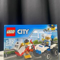 2017年廃盤商品 LEGO CITY 60135 ドロボウとポ...