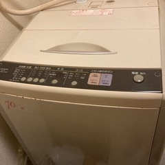 【ネット決済】洗濯機　HITACHI NW-7S(CP) 6  ...