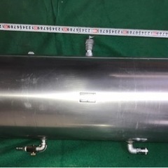 日野トラック　純正　エアタンク  アルミ