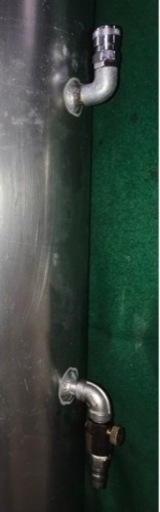 注文 日野トラック 純正 エアタンク アルミ 