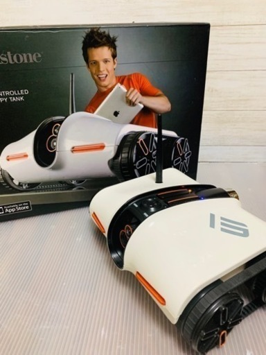 ◆美品 ◆暗視カメラ付き大型ラジコン「Rover」