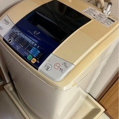 【譲り先決定】【無料で譲ります】洗濯機　2011