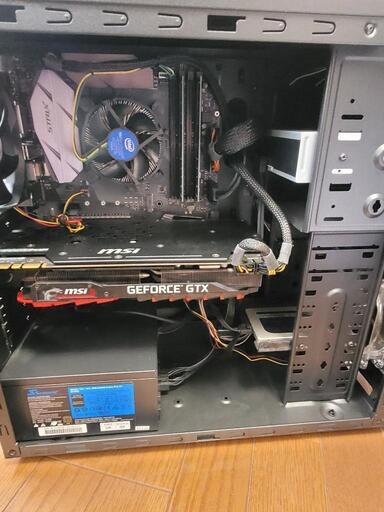 ゲーミングPC 1080TI  i7 7700 16G フルセット