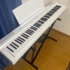 【電子ピアノ】ヤマハYAMAHA P-125 【2021年春購入】