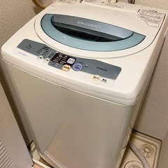 【受け渡しの方決定済み】HITACHI 洗濯機 5kg NW-5HR