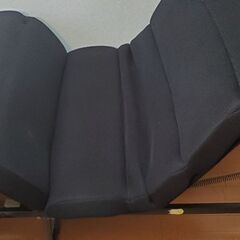 折り畳みベッド(手動リクライニング)