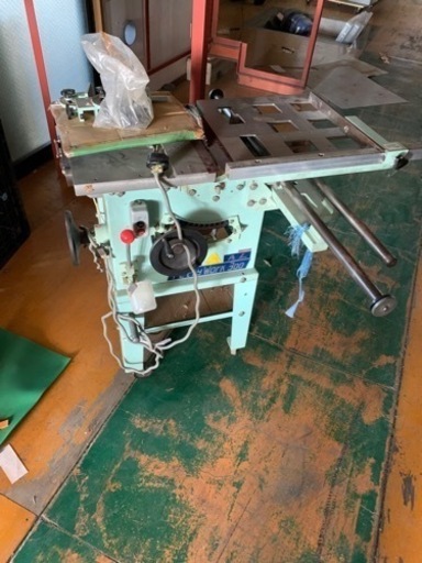 引取限定　中古　協和製作所 PETTY WORK PW-300  キャスター付き　木工　制作用　電動　切断　電動工具