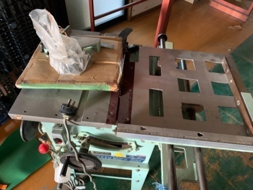 引取限定 中古 協和製作所 PETTY WORK PW-300 キャスター付き 木工