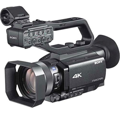 SONY HXR-NX80 4Kビデオカメラ/未使用品
