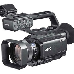 SONY HXR-NX80 4Kビデオカメラ/未使用品