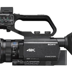 SONY HXR-NX80 4Kビデオカメラ/未使用品