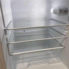 【ネット決済】アイリスオーヤマ冷蔵庫143L 1年未満使用