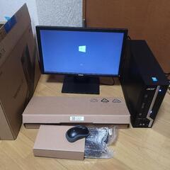省スペースデスクトップPC　Core i7-4790 メモリ4G Win10 初期化済み　オフィス、モニター、キーボード付　本体元箱あり 省スペースデスクトップPC Core i7-4790 メモリ4G Win10 初期化済み