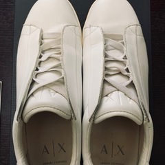 【ネット決済】【値引き中】ARMANI スニーカー  シューズ ...