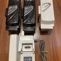 【バッテリー3個付】パナソニック ギュットアニーズ BE-ENMA033 ブラック