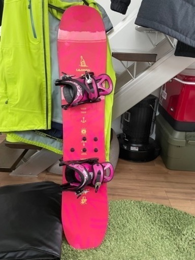 スノーボード salomon 子供 120 - スポーツ