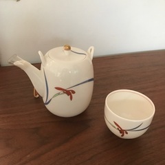 香蘭社の茶器セット👍決まりました😃ありがとうございました