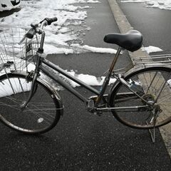 【ご購入者様決定】通学用自転車　26インチ　アサヒ製