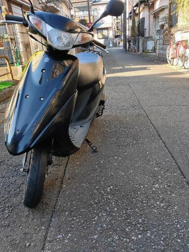 【取引中】SUZUKI アドレス50v FI車