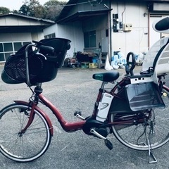③1555番✨電動自転車‼️