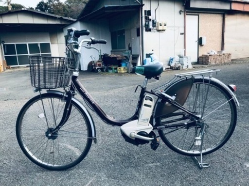 ③1556番✨電動自転車‼️