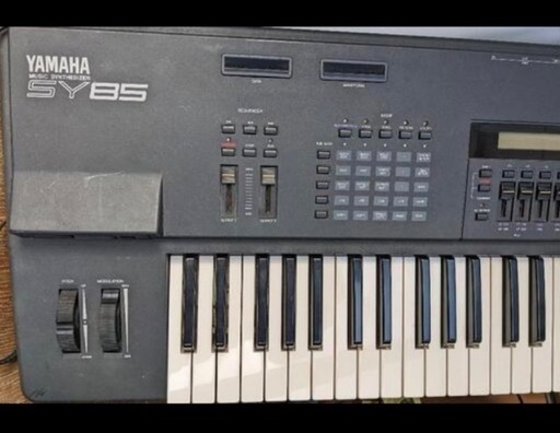Yamaha SY85 シンセサイザー 動作品 YAMAHA シンセサイザー SY85