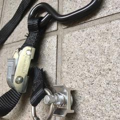 トヨタハイエースウェルキャブ車いす固定ベルト(電動,特殊車いす固定用)