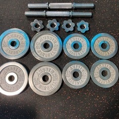 商談中　　　業務用インクラインベンチ　ダンベル付き　