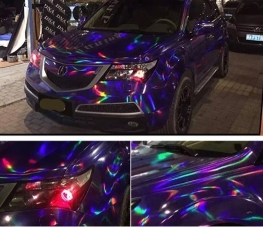 ホログラム　フロントディスプレイ
