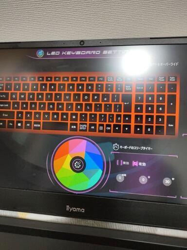 RTX2060搭載!ハイスペックゲーミングPC】 Windows10 core i7-9750H