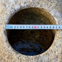 逸品 古い時代 つくばい 蹲 天然石 自然燈籠御影石道祖神石仏庭園庭石 