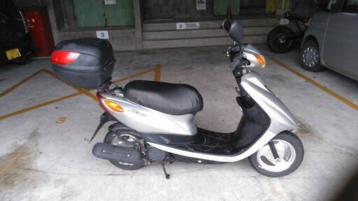 ヤマハジョグ４サイクル　値下げ　４万７千円です　　抹消　　✌原付バイク下取り可能　自賠責切れ