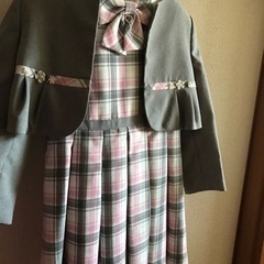 入園・入学　子ども用制服　女児スーツ