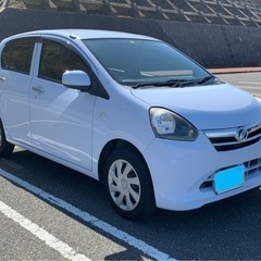 🉐59,500km🉐ドラレコ付き♪25年式☆ミライース☆Xメモリ...